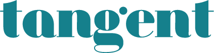 logo firmy tangent - kolor turkusowy